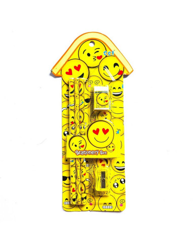 ZESTAW SZKOLNY "EMOTIKONY"