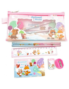 ZESTAW SZKOLNY "ZWIERZĘTA"