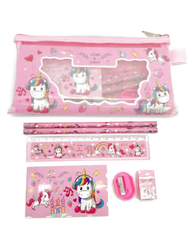 ZESTAW SZKOLNY "JEDNOROŻEC" (SERIA - 1)