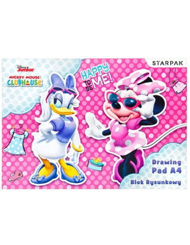 BLOK RYSUNKOWY  "MINNIE"