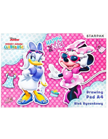 BLOK RYSUNKOWY  "MINNIE"