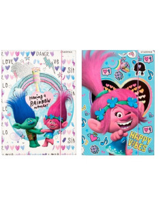 TECZKA  "TROLLS"