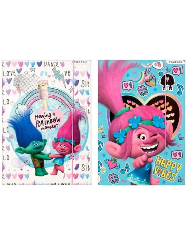 TECZKA  "TROLLS"