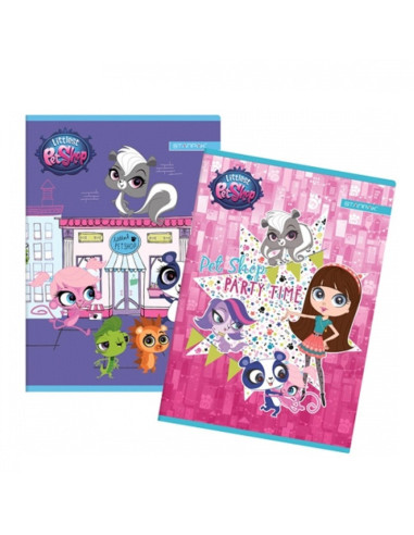 ZESZYT W LINIE  "LITTLEST PET SHOP"