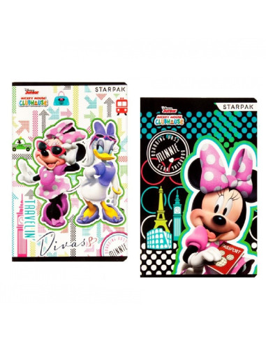 ZESZYT W KRATKĘ  "MINNIE