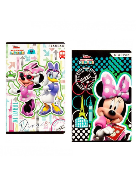 ZESZYT W KRATKĘ  "MINNIE