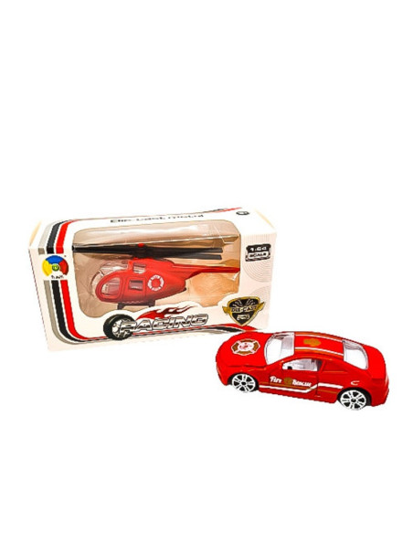 AUTKO METALOWE "STRAŻ POŻARNA -2"