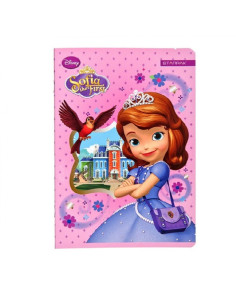 ZESZYT W LINIĘ  "SOFIA THE FIRST"