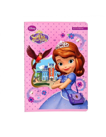 ZESZYT W LINIĘ  "SOFIA THE FIRST"