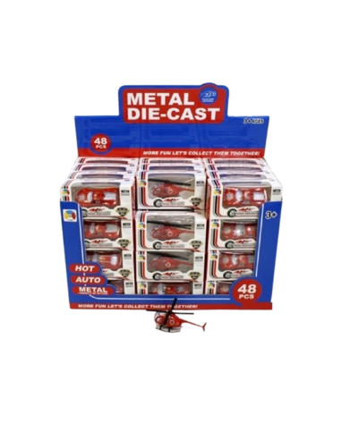 AUTKO METALOWE "STRAŻ POŻARNA -2"