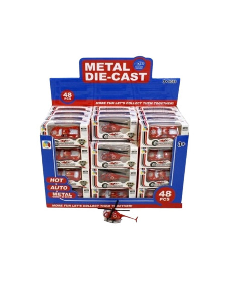 AUTKO METALOWE "STRAŻ POŻARNA -2"