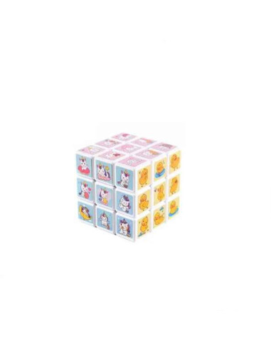 UKŁADANKA KOSTKA "MAGIC CUBE"