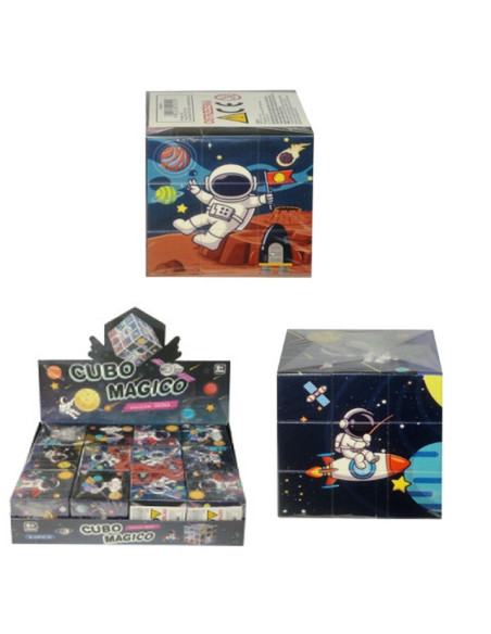UKŁADANKA KOSTKA "KOSMOS - 2"