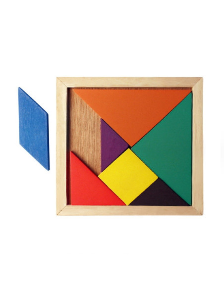 UKŁADANKA DREWNIANA "WOOD  - 2"