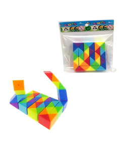 UKŁADANKA "WĄŻ -1"