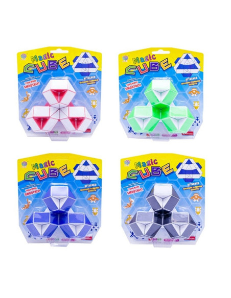 UKŁADANKA "WĄŻ - MAGIC CUBE" (SERIA - 1)