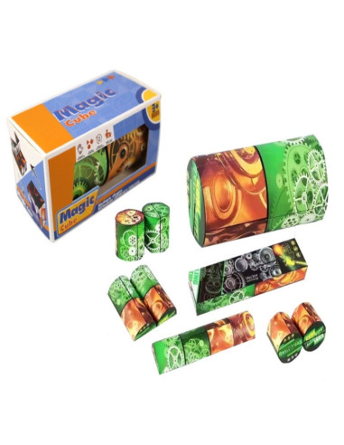 UKŁADANKA WALEC "MAGIC CUBE"