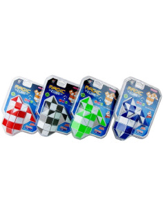 UKŁADANKA "WĄŻ - MAGIC CUBE" (SERIA - 2)
