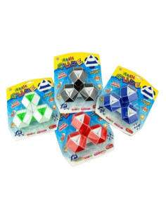 UKŁADANKA "WĄŻ - MAGIC CUBE" (SERIA - 3)