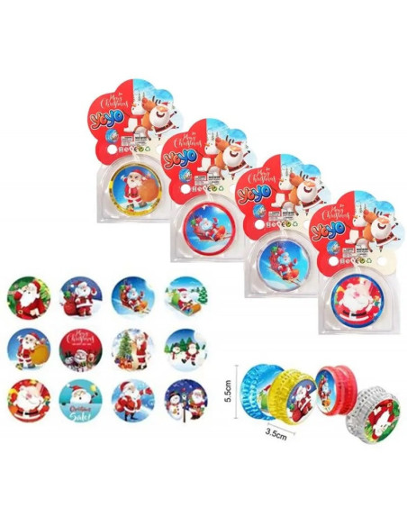 ŚWIECĄCE YOYO "GWIAZDKA" (SERIA - 2)