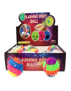 YOYO - PIŁKI ŚWIECĄCE "KOLCE"