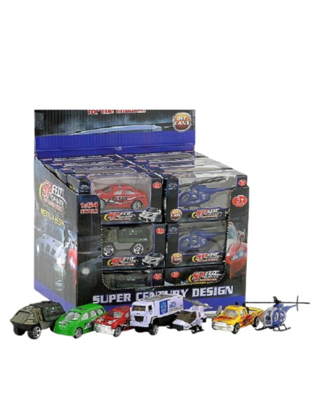 AUTKO METALOWE "SPEED DRIVER -1"