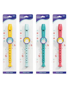 PLASTIKOWY FLET "ZWIERZĄTKA"