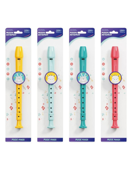 PLASTIKOWY FLET "ZWIERZĄTKA"