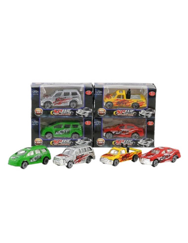 AUTKO METALOWE "SPEED DRIVER - 2"