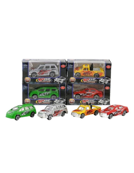 AUTKO METALOWE "SPEED DRIVER - 2"