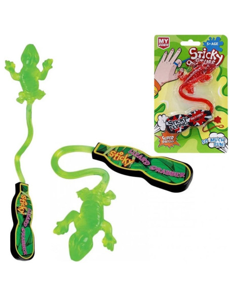 JASZCZURKA ŻELOWA "LIZARD GRABBER"