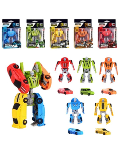 FIGURKA "ROBOT - AUTO"