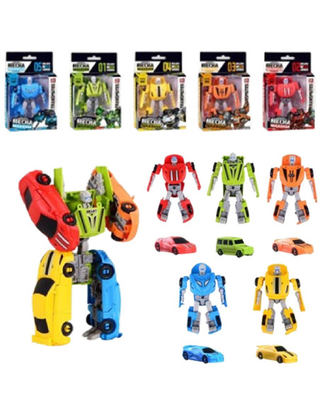 FIGURKA "ROBOT - AUTO"