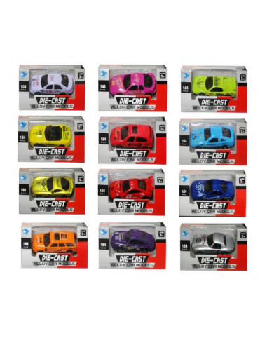 AUTKO METALOWE "SPORTS - 1"