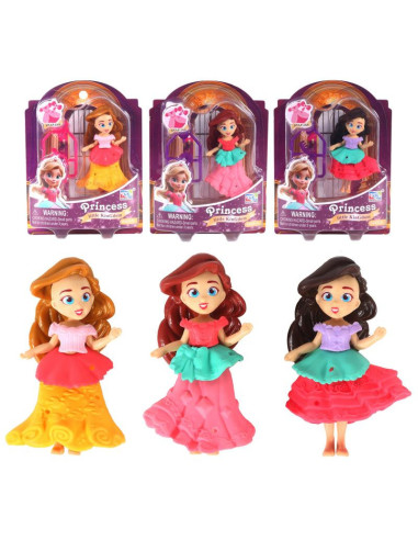 LALKA Z AKCESORIAMI "PRINCESS"