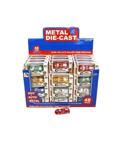 AUTKO METALOWE "SPORTS - 2"