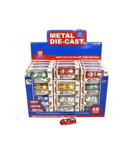 AUTKO METALOWE "SPORTS - 2"