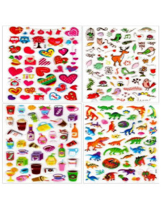 NAKLEJKI "MIX" (SERIA 2)