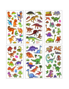 NAKLEJKI  "DINOZAURY - MIX" (SERIA 10)