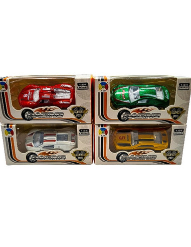 AUTKO METALOWE "SPORTS - 2"