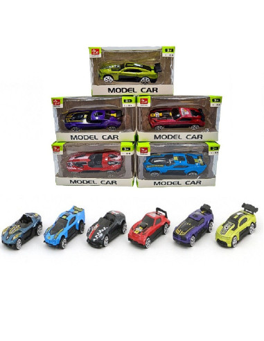 AUTKO METALOWE "SPORTS - 3"