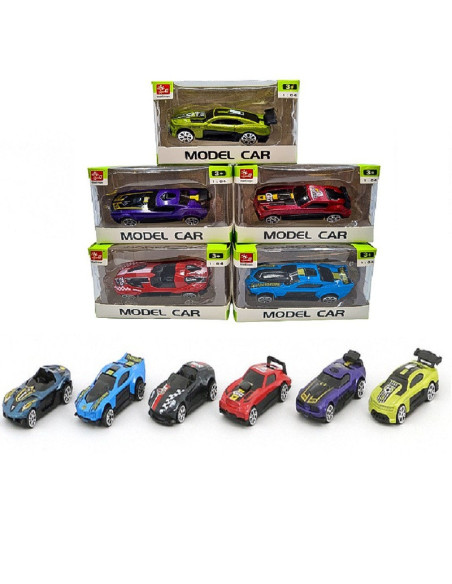 AUTKO METALOWE "SPORTS - 3"