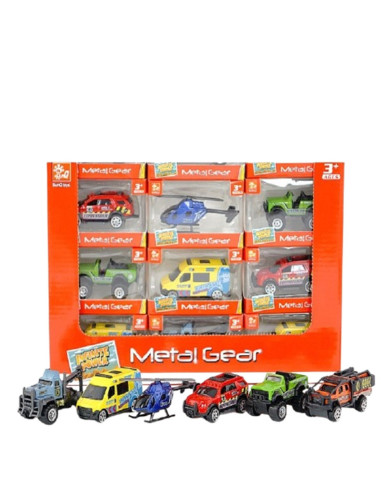 AUTKO METALOWE "SERIA - 7"