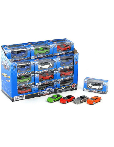 AUTKO METALOWE "SPEED DRIVER -3"