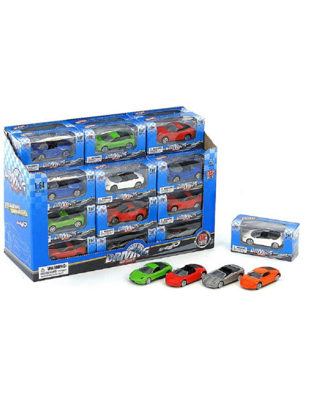 AUTKO METALOWE "SPEED DRIVER -3"