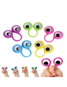 PACYNKA "OCZY NA PALCE"