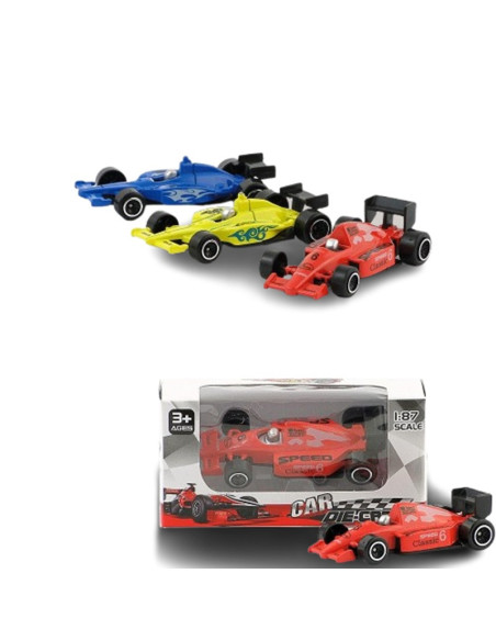 AUTKO METALOWE "FORMULA ONE - MIX"