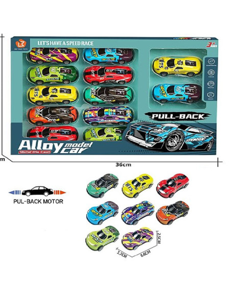 AUTKA Z NAPĘDEM (SERIA - 14) - 12 szt.