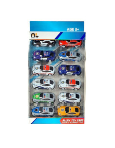 ZESTAW AUTEK "SERIA - 16" - 12 szt.
