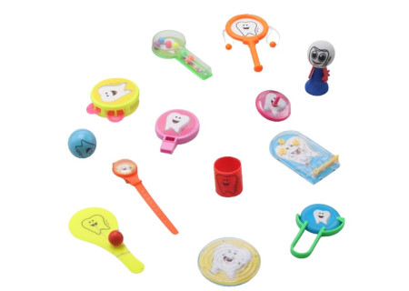 "MINI DENTAL TOYS" - 13 SZT.